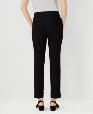 The Petite High Waist Ankle Pant – Curvy Fit