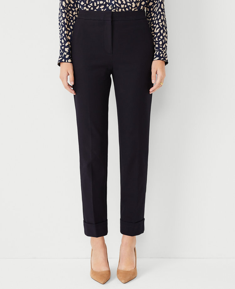 The Petite High Rise Eva Ankle Pant - Curvy Fit
