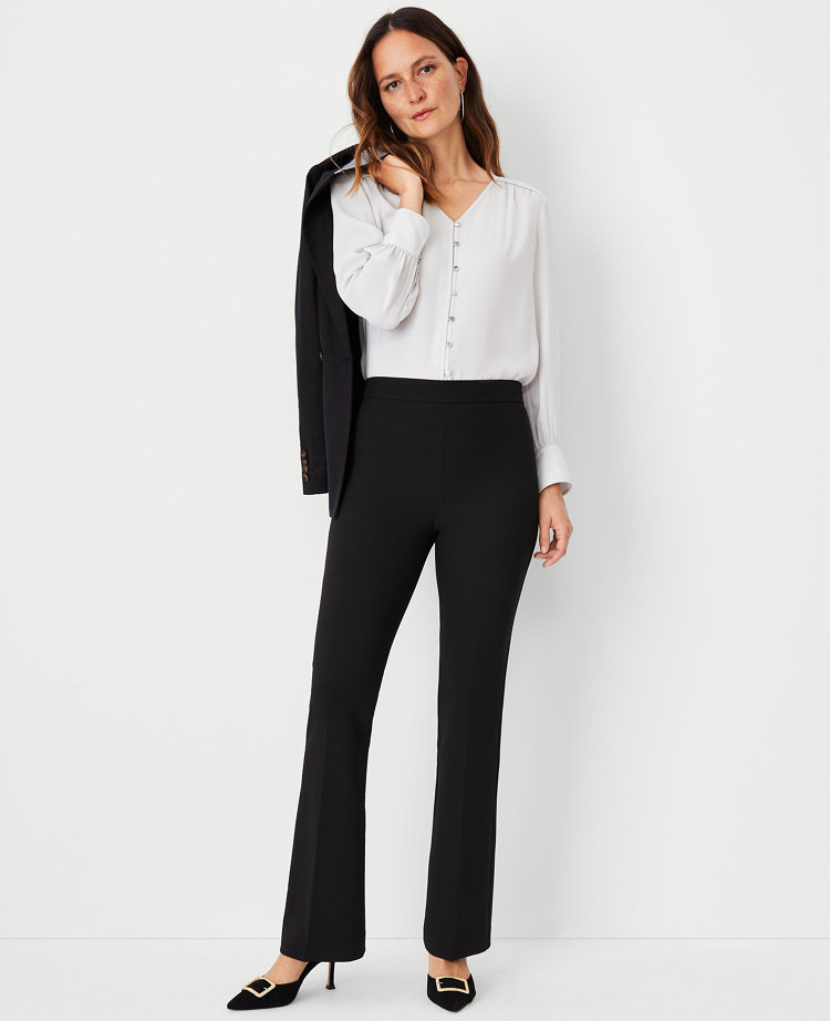 The Petite Side Zip Trouser