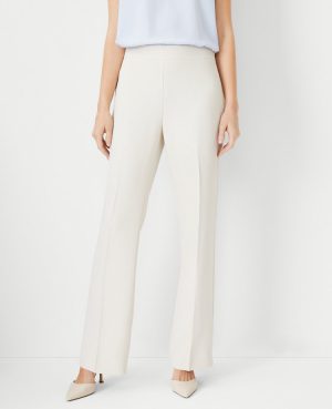 The Side Zip Trouser in Fluid Crepe