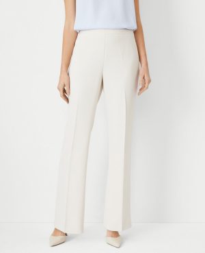 The Side Zip Trouser in Fluid Crepe – Curvy Fit
