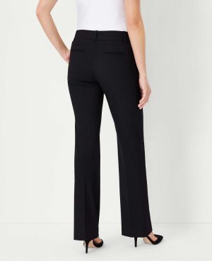 The Mid Rise Trouser in Seasonless Stretch