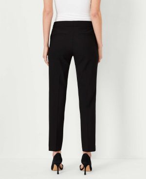 The Ankle Pant in Seasonless Stretch – Curvy Fit