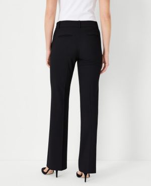 The Petite Trouser in Seasonless Stretch – Curvy Fit