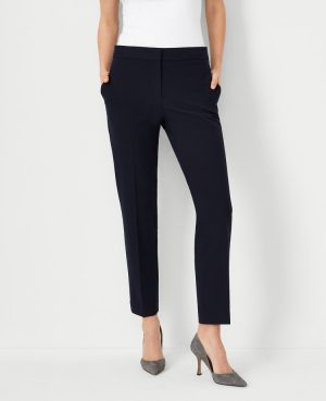 The Petite Ankle Pant in Seasonless Stretch – Curvy Fit