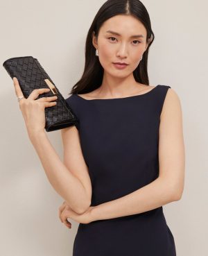 The Boatneck Dress in Seasonless Stretch