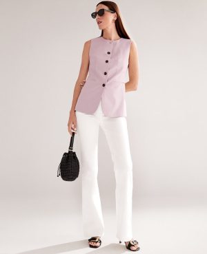 The Pull-On Flare Jean