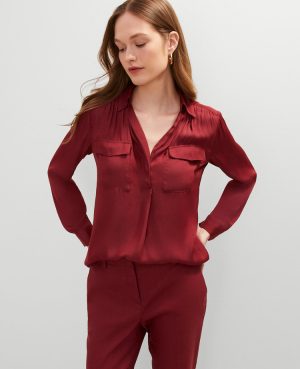 Soft Drapey Camp Shirt