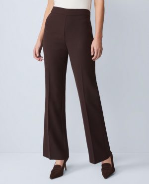 The Trouser Pant in Fluid Crepe