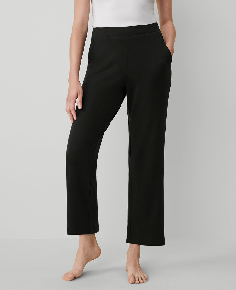 The Wide-Leg Lounge Pant