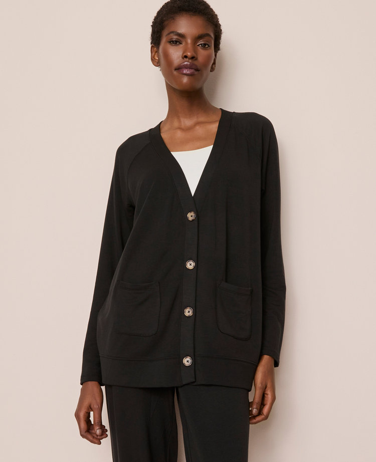 Button Lounge Cardigan