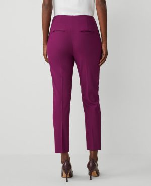 The Petite High Rise Size Zip Ankle Pant in Bi-Stretch – Curvy Fit