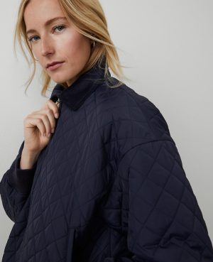 Weekend Collection Quilted Bomber Jacket