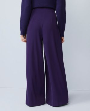 The Triple Pleat Palazzo Pant