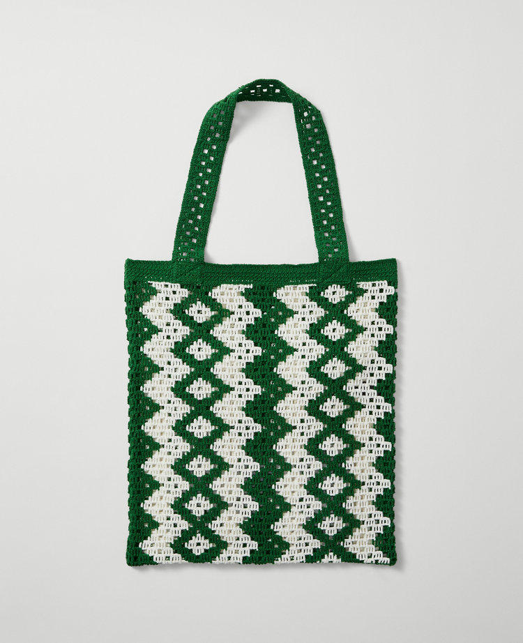 Crochet Tote Bag