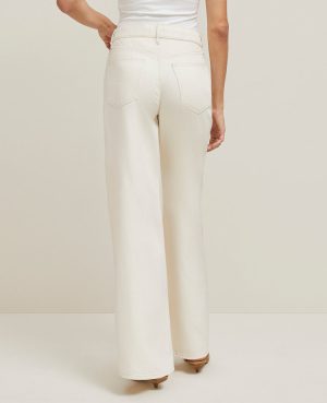 The Petite Drawstring Slouchy Palazzo Jean