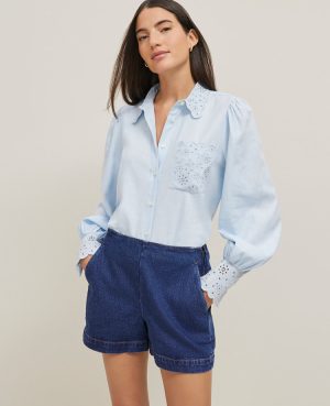 The Petite Denim Short