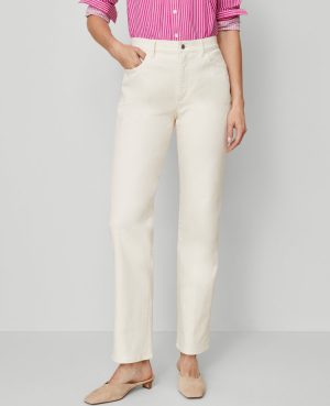 The Perfect Straight Jean