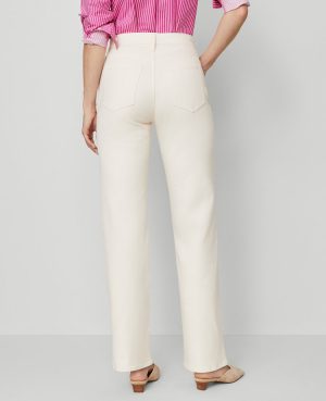 The Perfect Straight Jean