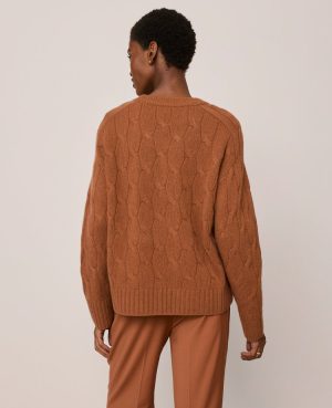 Cashmere Cable Sweater