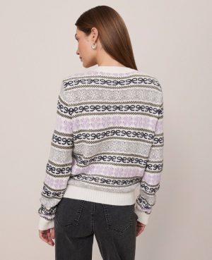 Weekend Collection Relaxed Fair Isle Sweater