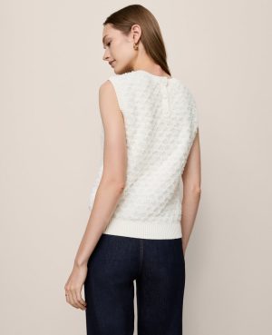 Tweed Sweater Shell
