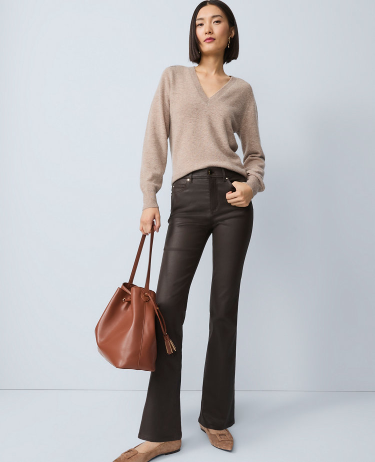 The Coated Boot Jean