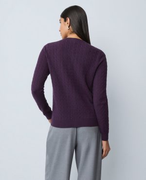 Cable Stitch Ann Cardigan