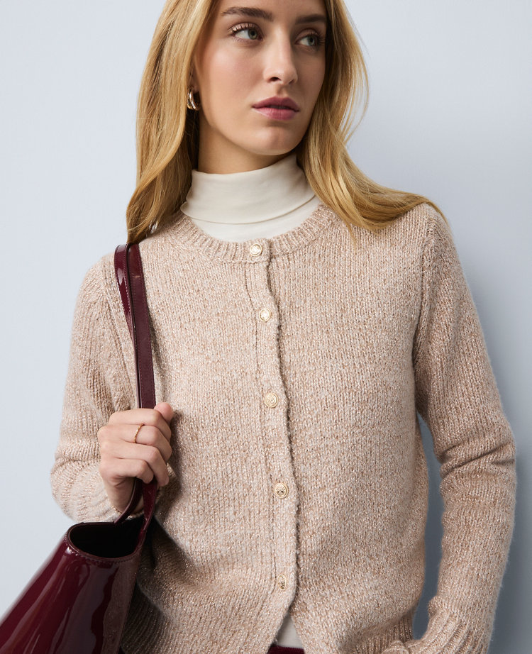 Weekend Collection Shimmer Cardigan