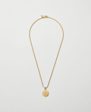 Rope Chain Pendant Necklace