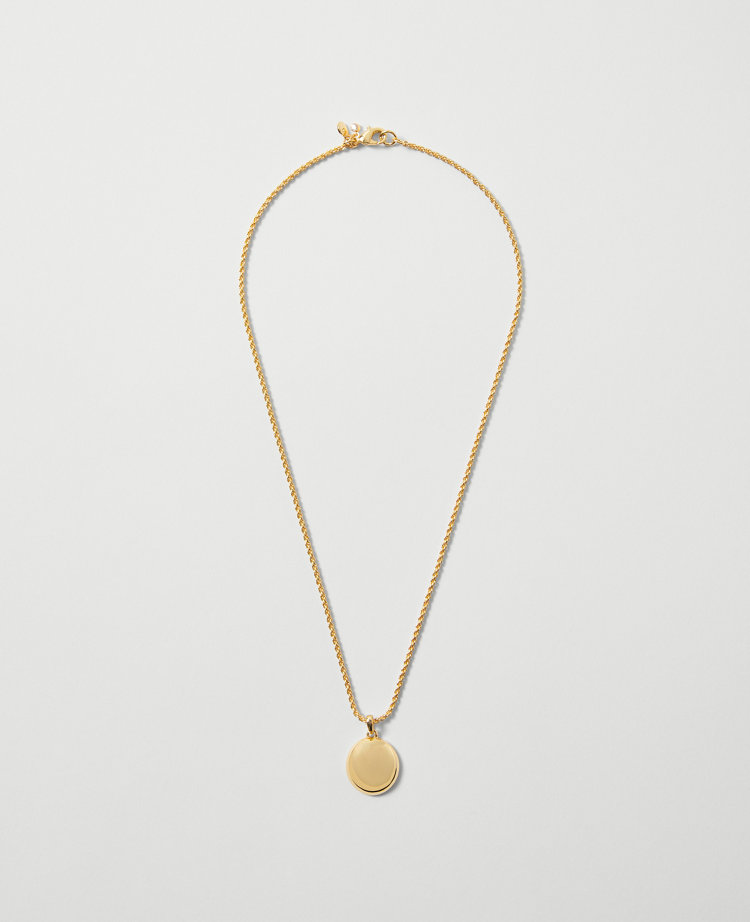 Rope Chain Pendant Necklace