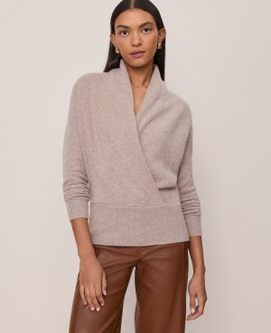 Cashmere Shawl Collar Sweater