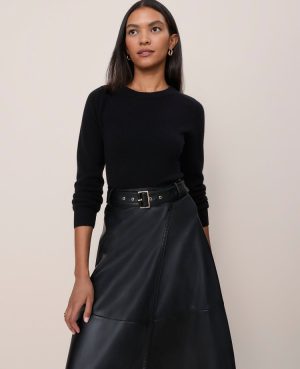 Cashmere Crew Neck Sweater