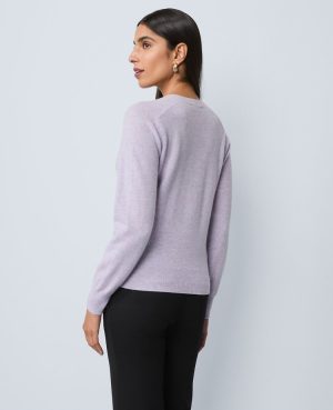 Cashmere V-Neck Sweater