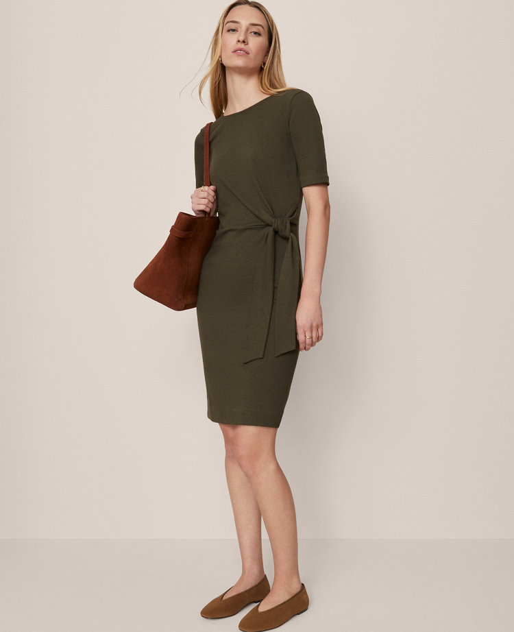 Weekend Collection Tie Waist Shift Dress