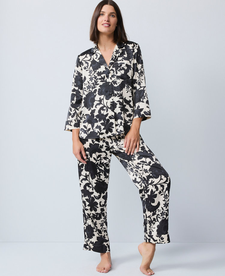 Floral Pajama Set