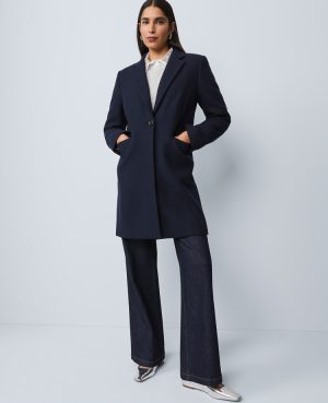 Petite Chesterfield Coat