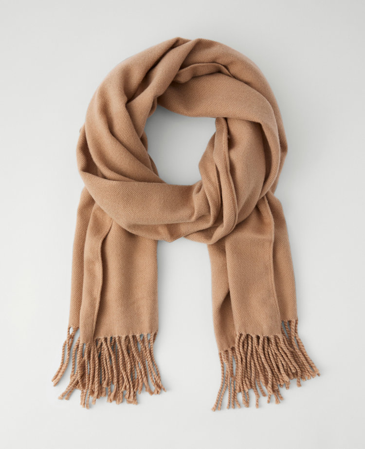 Weekend Collection Fringe Scarf