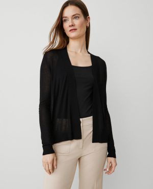 Essential Open Cardigan