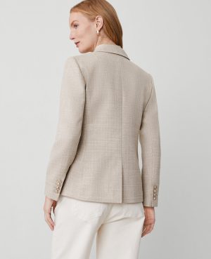 The Hutton Blazer in Shimmer Tweed
