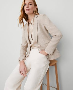 The Hutton Blazer in Shimmer Tweed