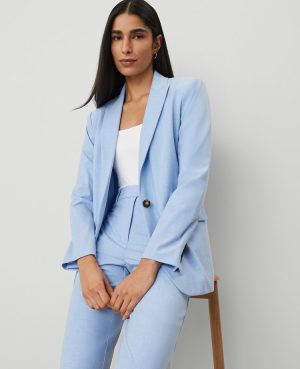 The Petite Longline Blazer