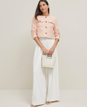 Petite Tweed Patch Pocket Jacket