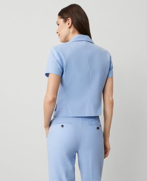 The Petite Short-Sleeve Blazer