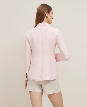 The Hutton Blazer in Linen Blend