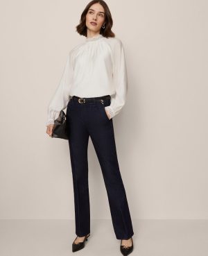 Mid Rise Boot Jean in Rinse Wash