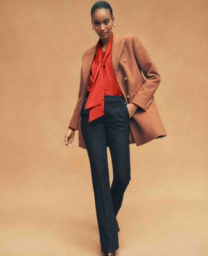 Mid Rise Boot Jean in Rinse Wash