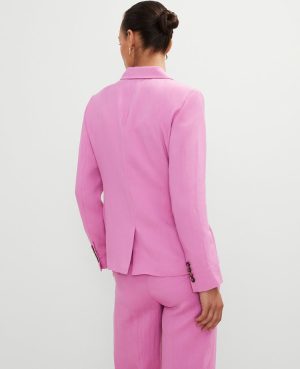 The Hutton Blazer in Twill