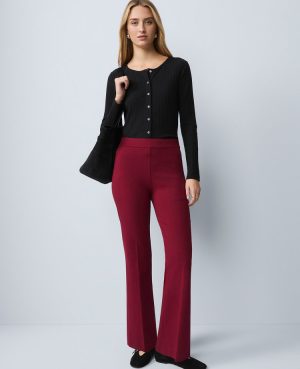 Weekend Collection Ponte Flare Pant