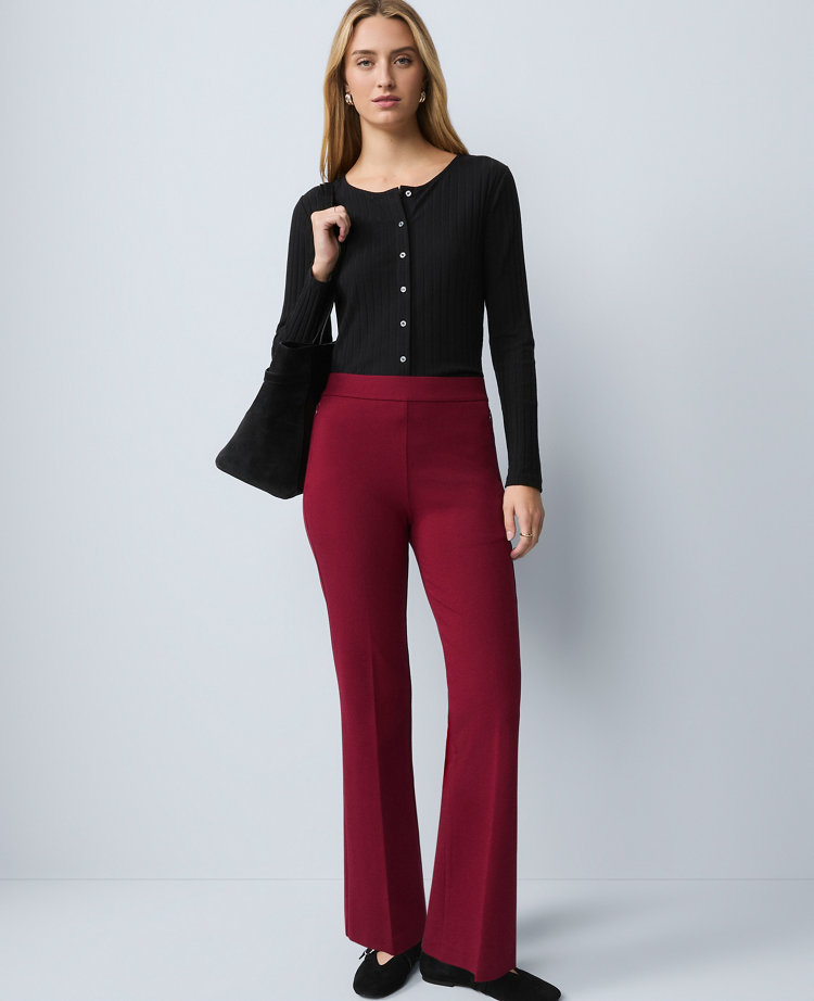 Weekend Collection Ponte Flare Pant